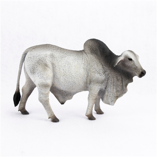 Collecta Brahman Bull Grey (L) - Good Games