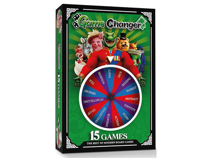 Game Changer 15 Games-In-1 - Good Games
