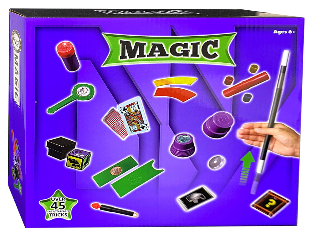 Magic Set 45+ Tricks - Good Games