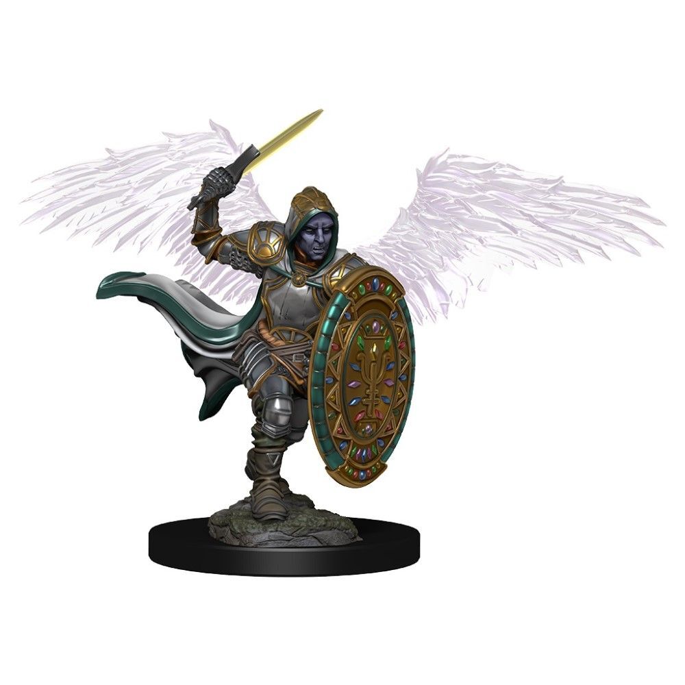 Dungeons & Dragons Premium Figures Aasimar Male Paladin - Good Games