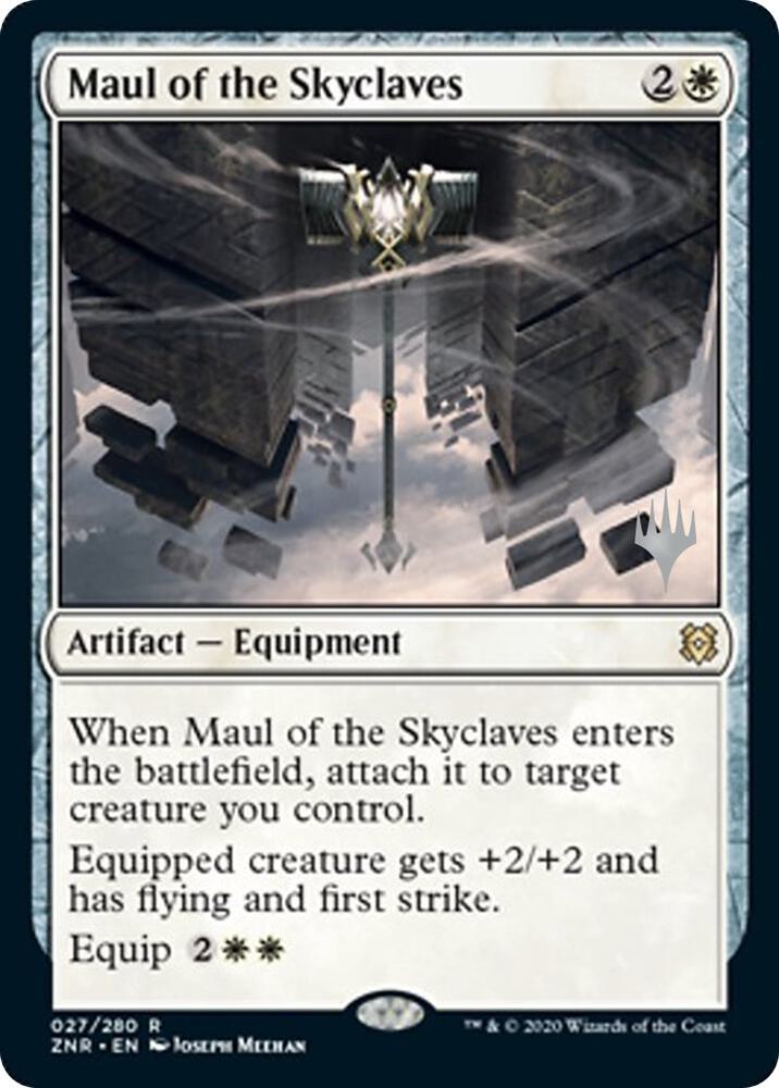 Maul of the Skyclaves 27 (Promo Pack: Zendikar Rising) 