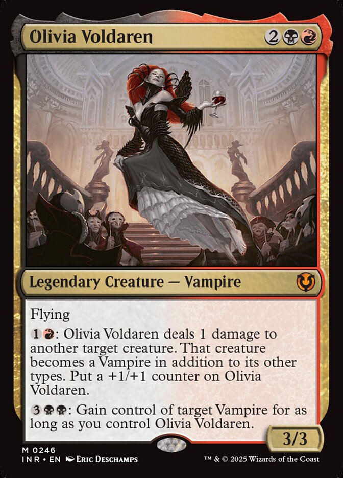 Olivia Voldaren 246/287 (Innistrad Remastered) 
