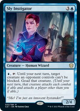 Sly Instigator 32/81 (Commander 2021) 