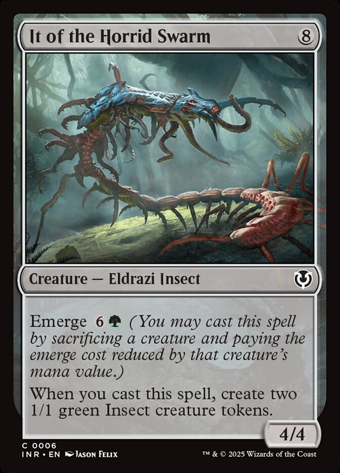 It of the Horrid Swarm 6/287 (Innistrad Remastered)  - Foil