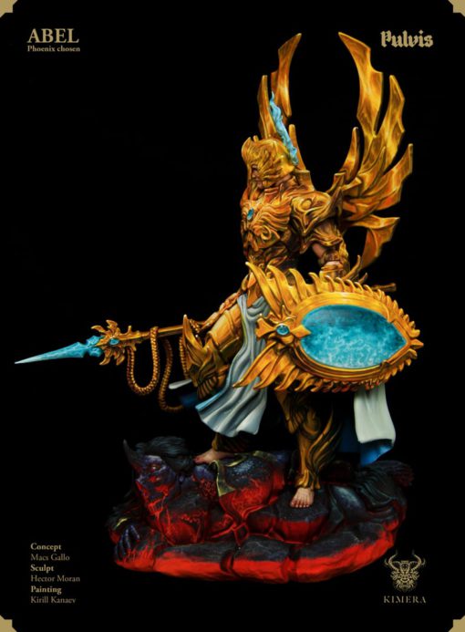Kimera Models: Abel 75mm - Good Games
