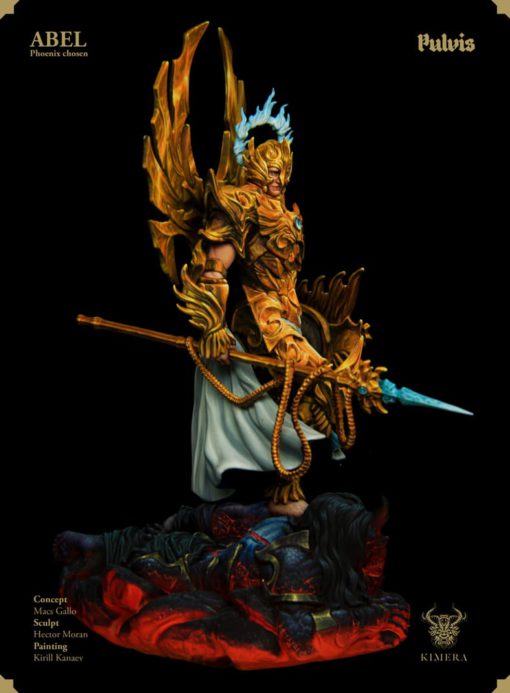 Kimera Models: Abel 75mm - Good Games