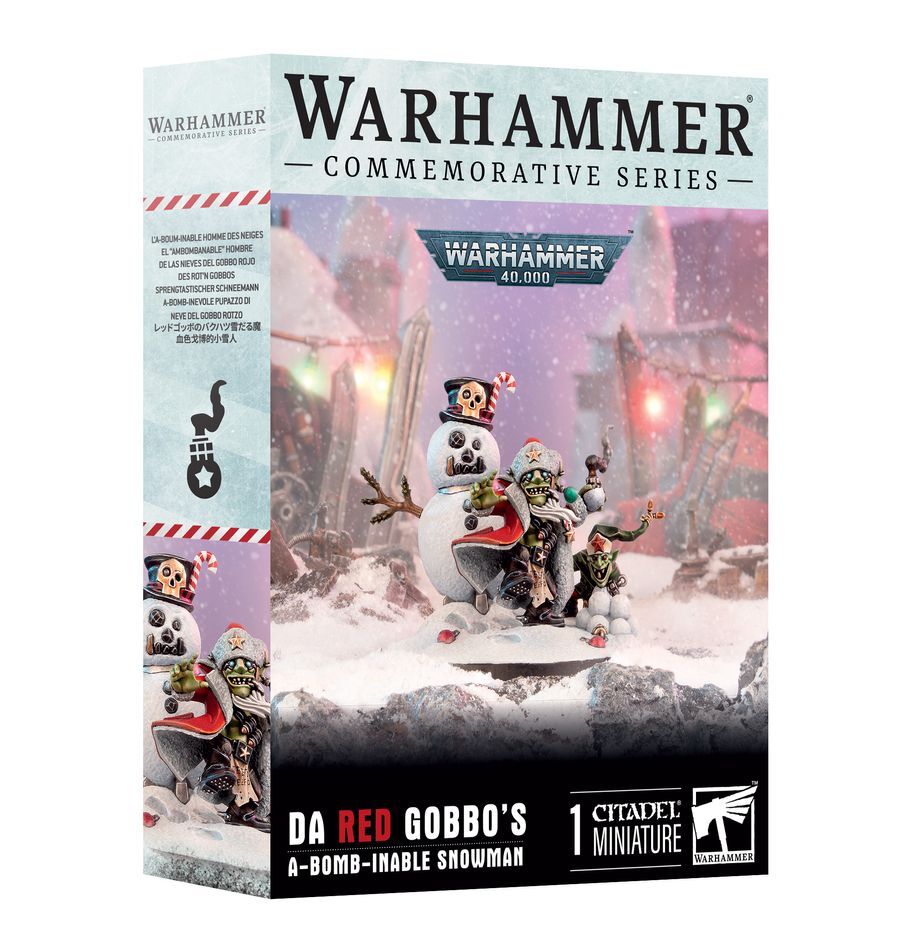 Da Red Gobbos A-Bomb-Inable Snowman (50-69)) - Good Games
