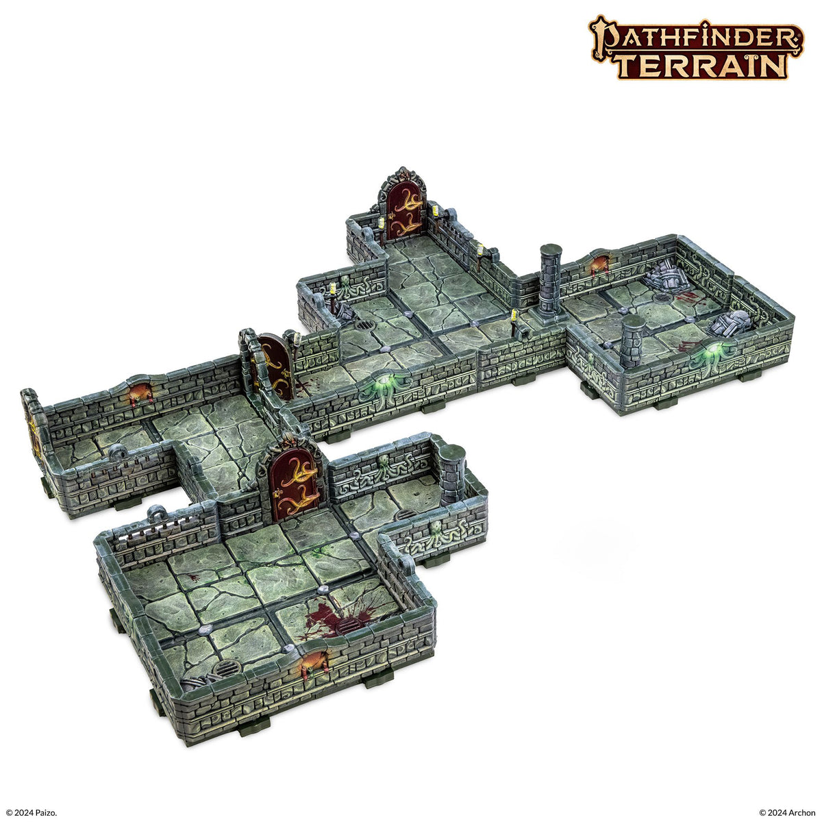 Archon Studio Dungeons &amp; Lasers: Pathfinder Terrain: Abomination Vaults Pre-Painted (DNL0085) - Good Games