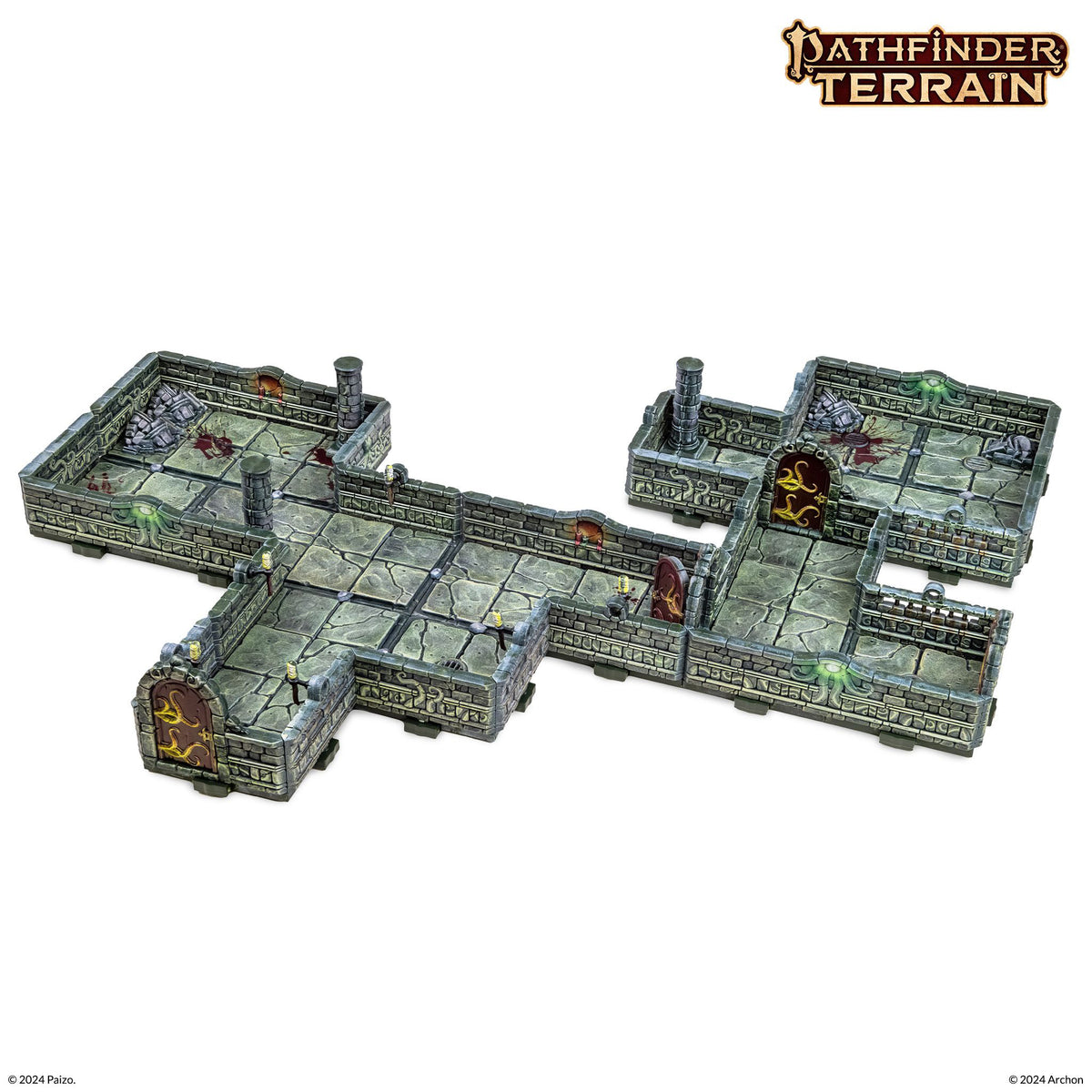 Archon Studio Dungeons &amp; Lasers: Pathfinder Terrain: Abomination Vaults Pre-Painted (DNL0085) - Good Games