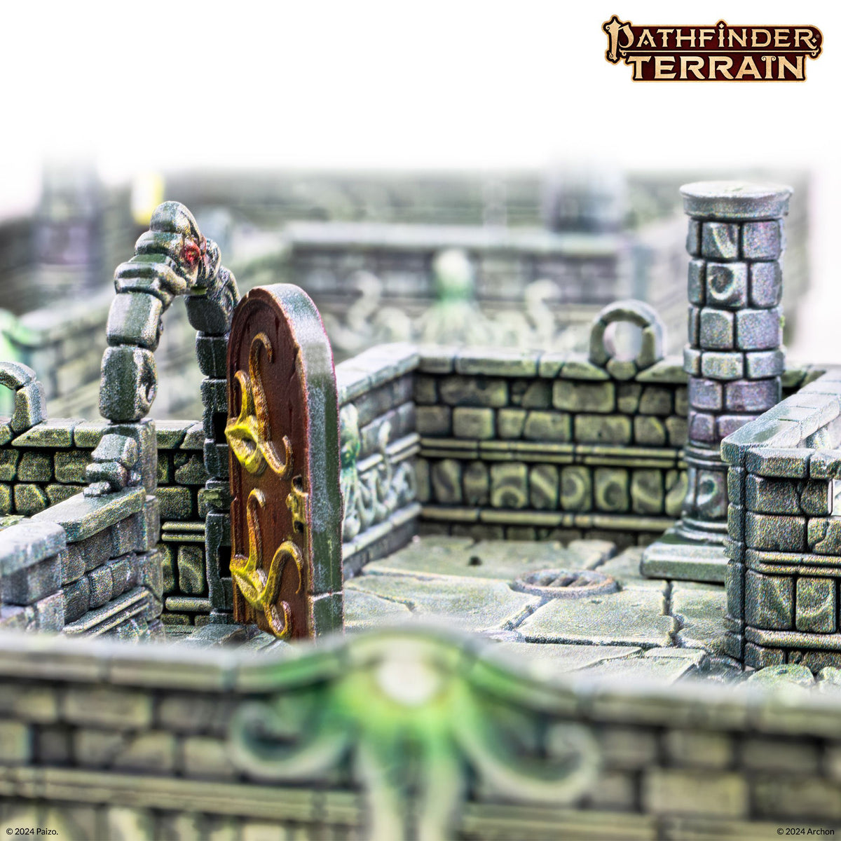 Archon Studio Dungeons &amp; Lasers: Pathfinder Terrain: Abomination Vaults Pre-Painted (DNL0085) - Good Games