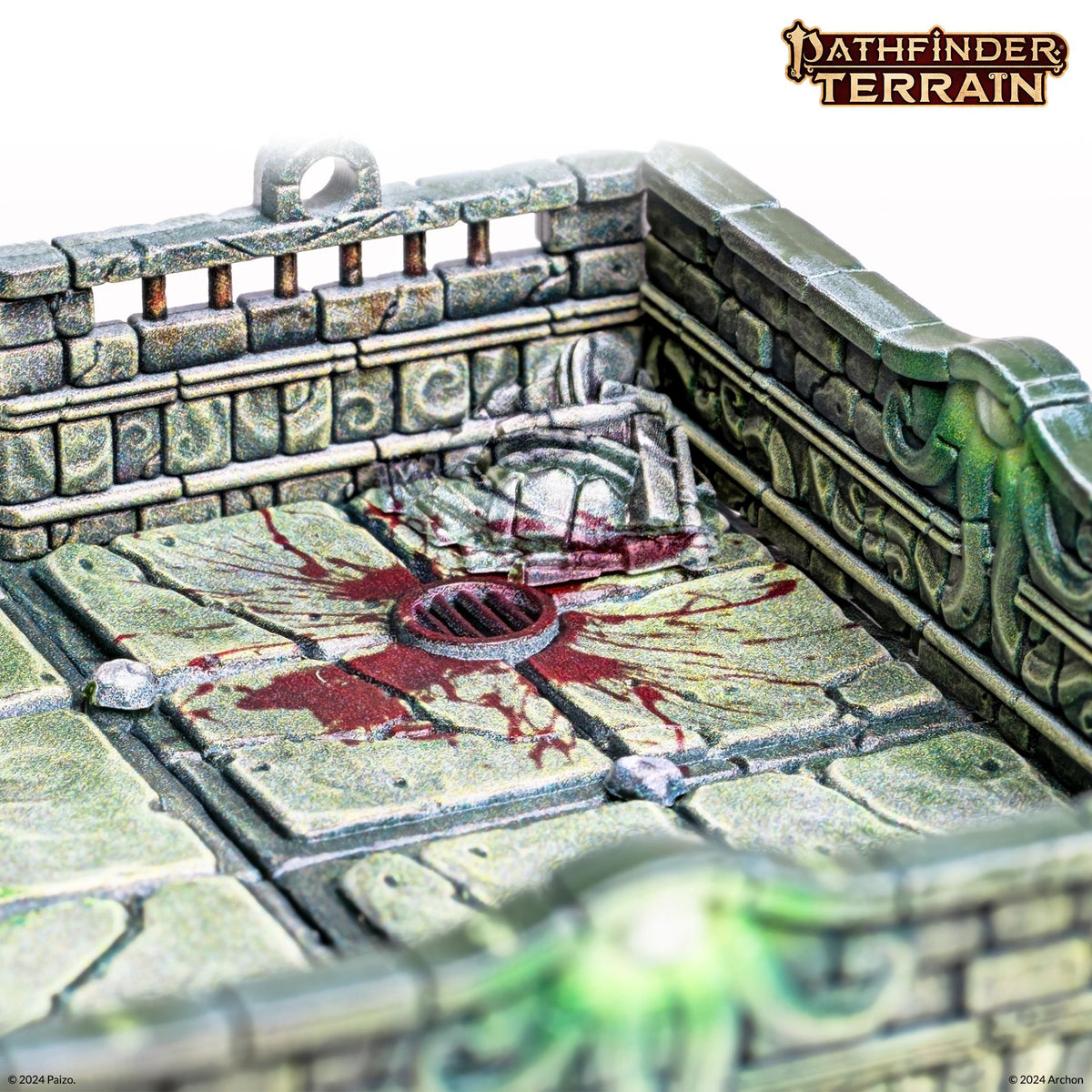 Archon Studio Dungeons &amp; Lasers: Pathfinder Terrain: Abomination Vaults Pre-Painted (DNL0085) - Good Games