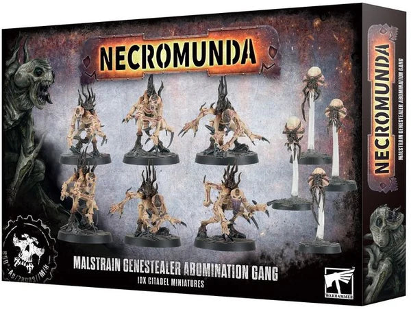 Necromunda - Genestealer Abomination Gang (301-31)