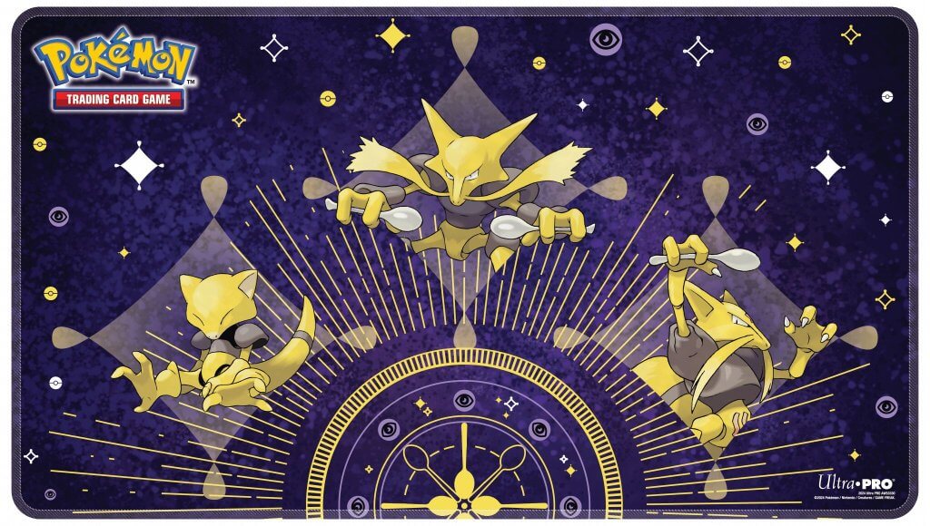 Ultra Pro Pokémon - Stitched Playmat - Abra Evolutions