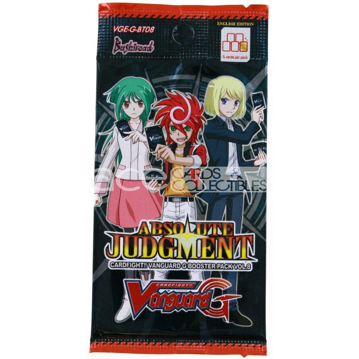 Vanguard - Absolute Judgement G Booster Pack 08 - Good Games