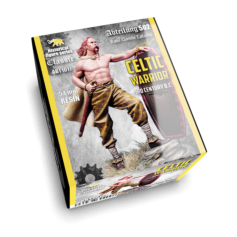 AK Interactive Celtic Warrior 3rd Century B.C. Resin Figure 54mm - Good Games
