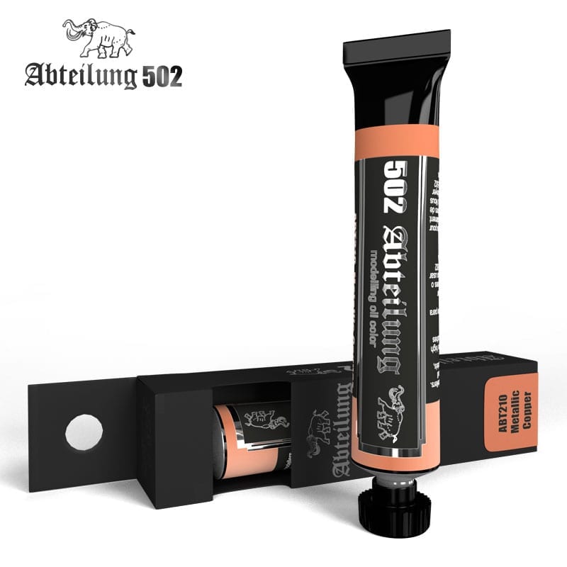Abteilung 502 Oils 20ml - Metallic Copper - Good Games