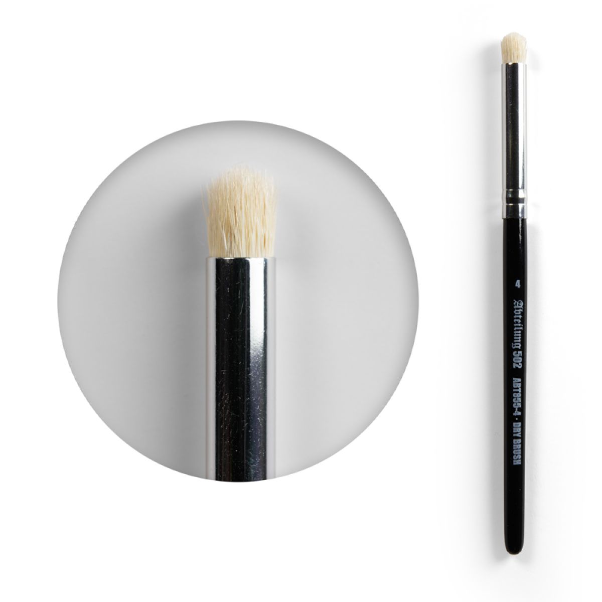 Ak Interactive - Brushes - Dry Brush No. 4 - 234831 - Good Games