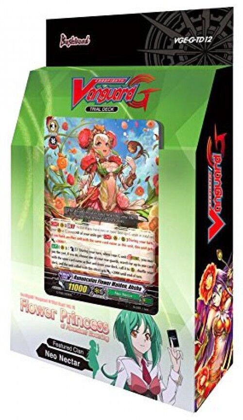 Vanguard - Flower Princess Of Abundant Blooming G Trial Deck 12 - Good Games
