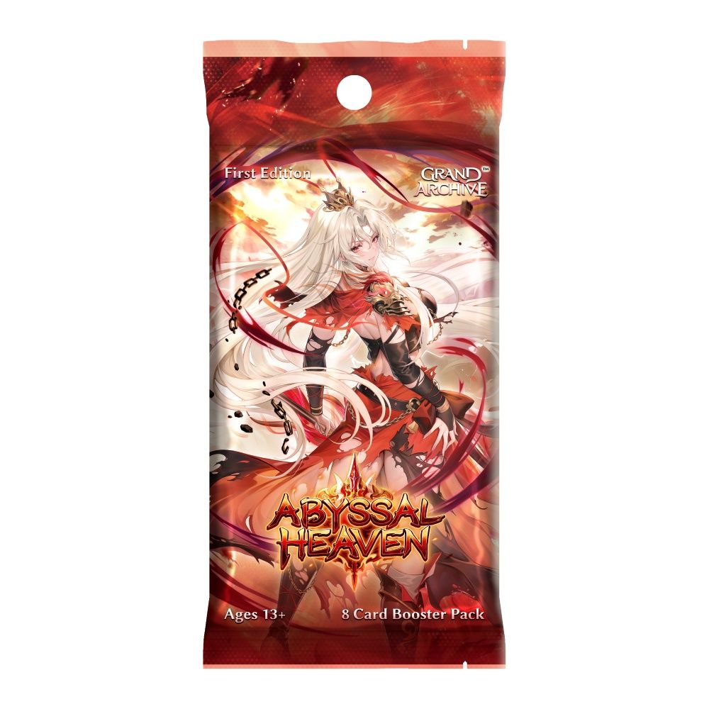 Grand Archive TCG - Abyssal Heaven – Booster Pack – 1st Edition
