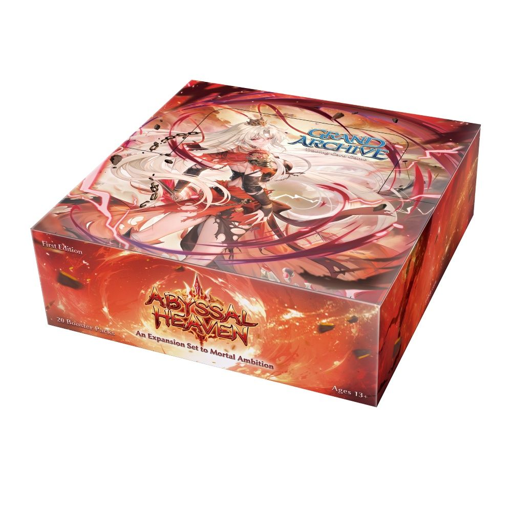 Grand Archive TCG - Abyssal Heaven – Booster Box – 1st Edition - Good Games