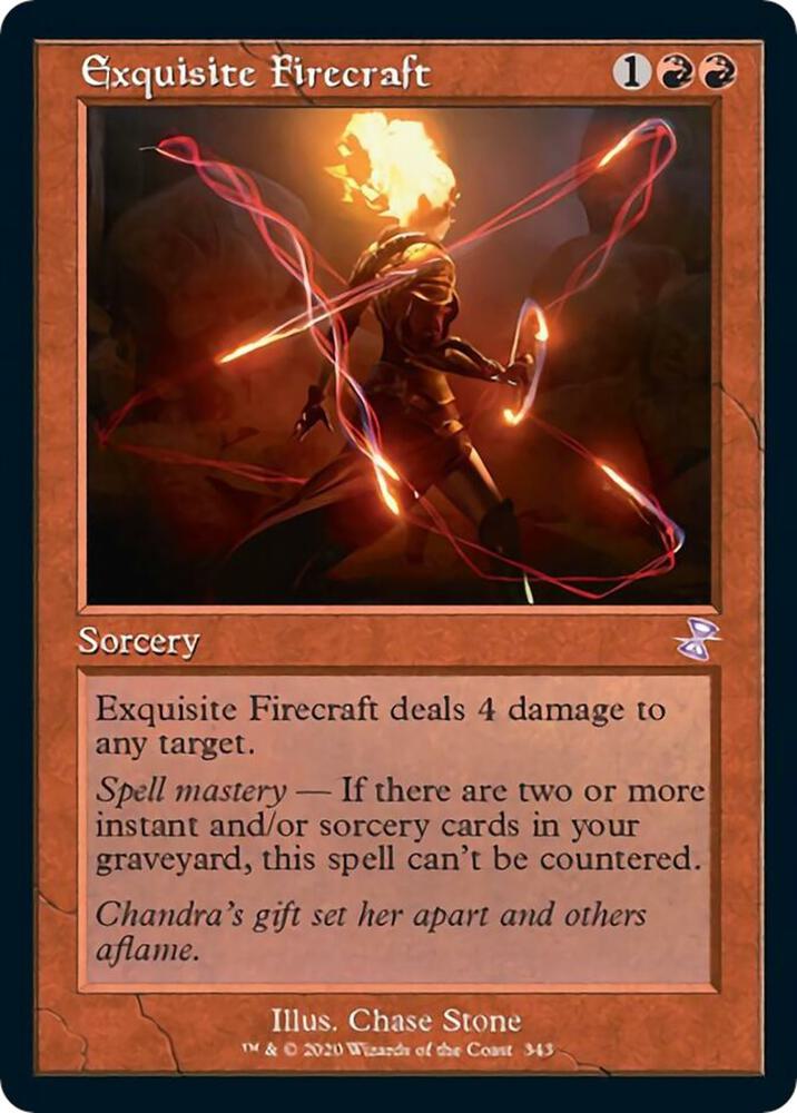 Exquisite Firecraft 343 (Time Spiral: Remastered) 