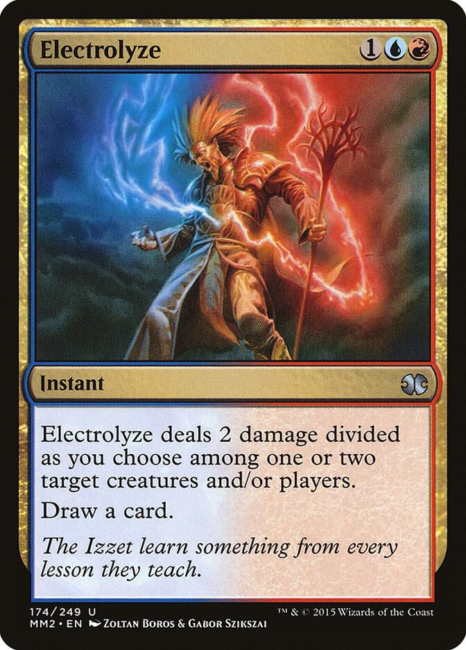 Electrolyze 174/249 (Modern Masters 2015) 