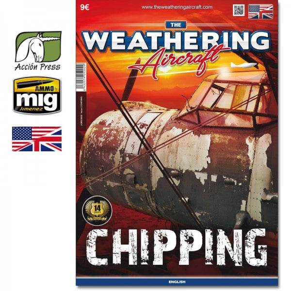 Ammo by MIG - Book - The Weathering Aircraft 2 – Chipping (Preorder) - Good Games