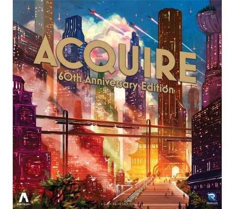 Acquire 60th Anniversary Edition - Good Games