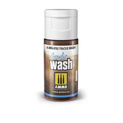 Ammo by MIG Acrylic Washes 15ml - Tracks Wash - Good Games