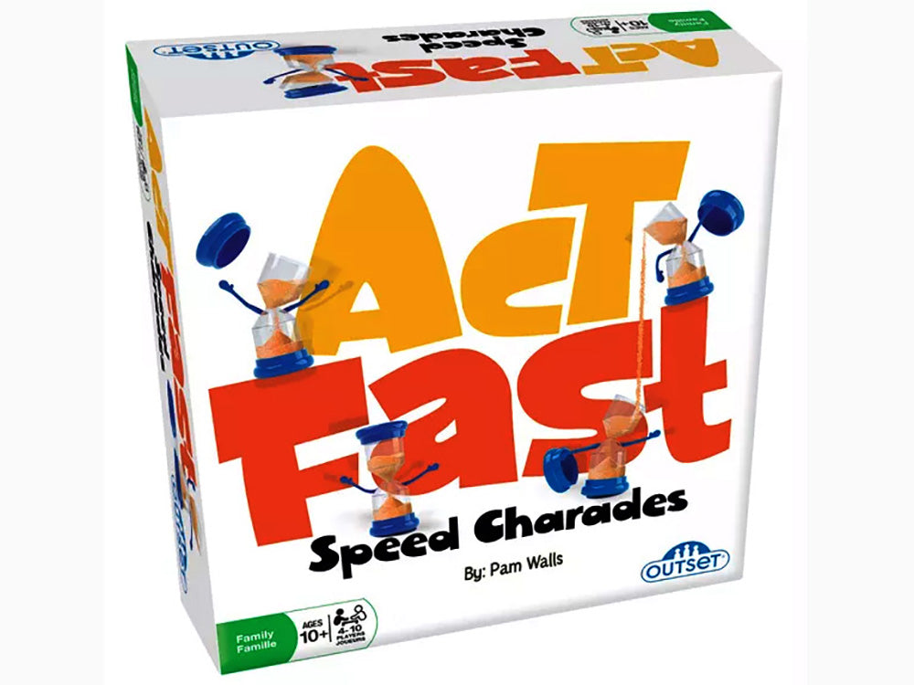 Act Fast Speed Charades Game - Good Games