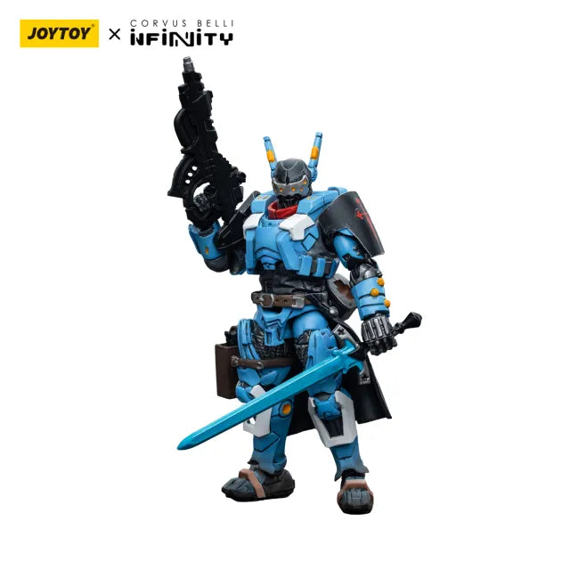 Infinity Collectibles: 1/18 Scale Knight Of Santiago Hacker