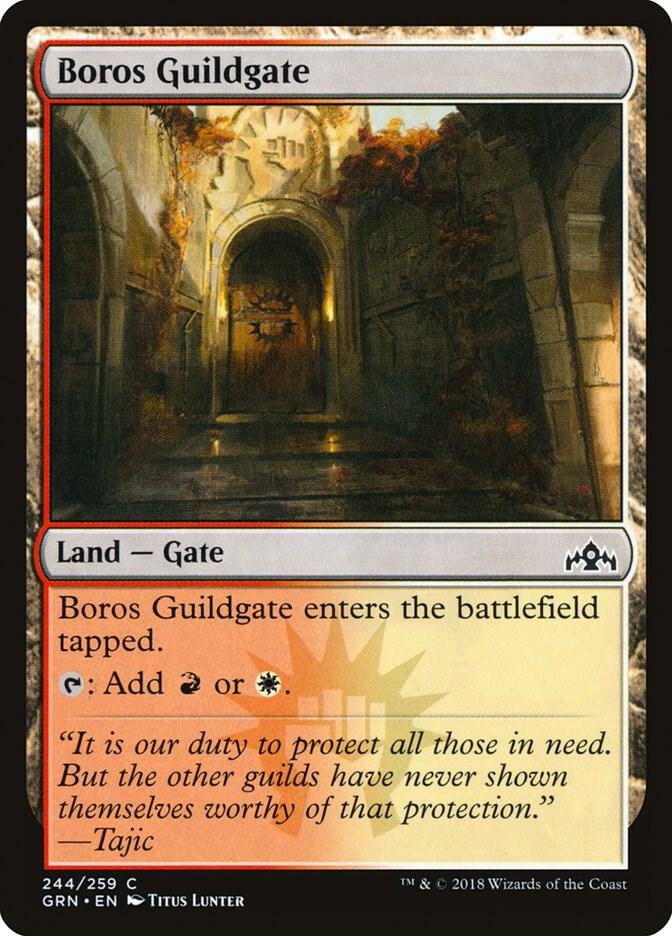 Boros Guildgate 244/259 (Guilds of Ravnica) 