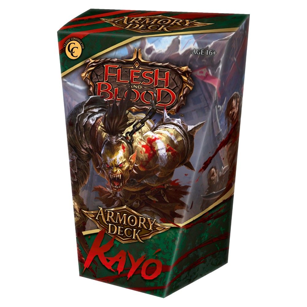 Flesh and Blood TCG - Armory Deck Kayo - Good Games