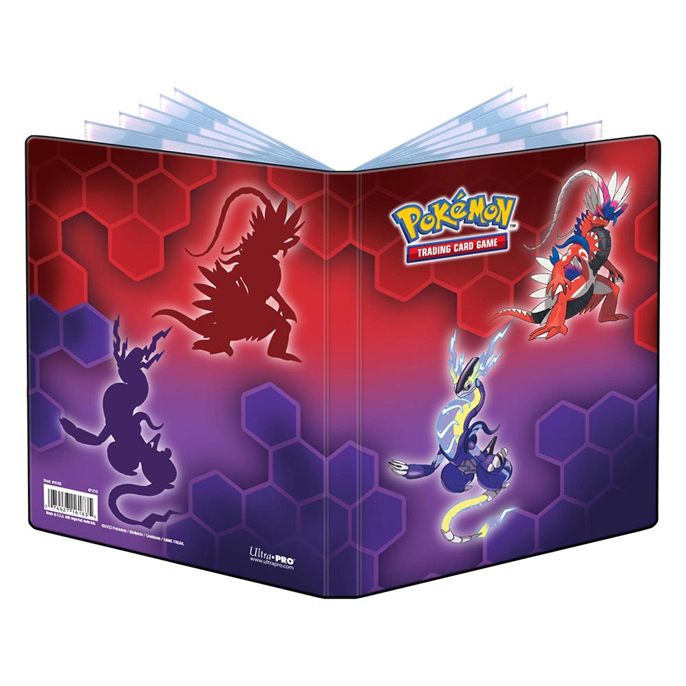 Pokemon - 4 Pocket Portfolio Koraidon &amp; Miraidon