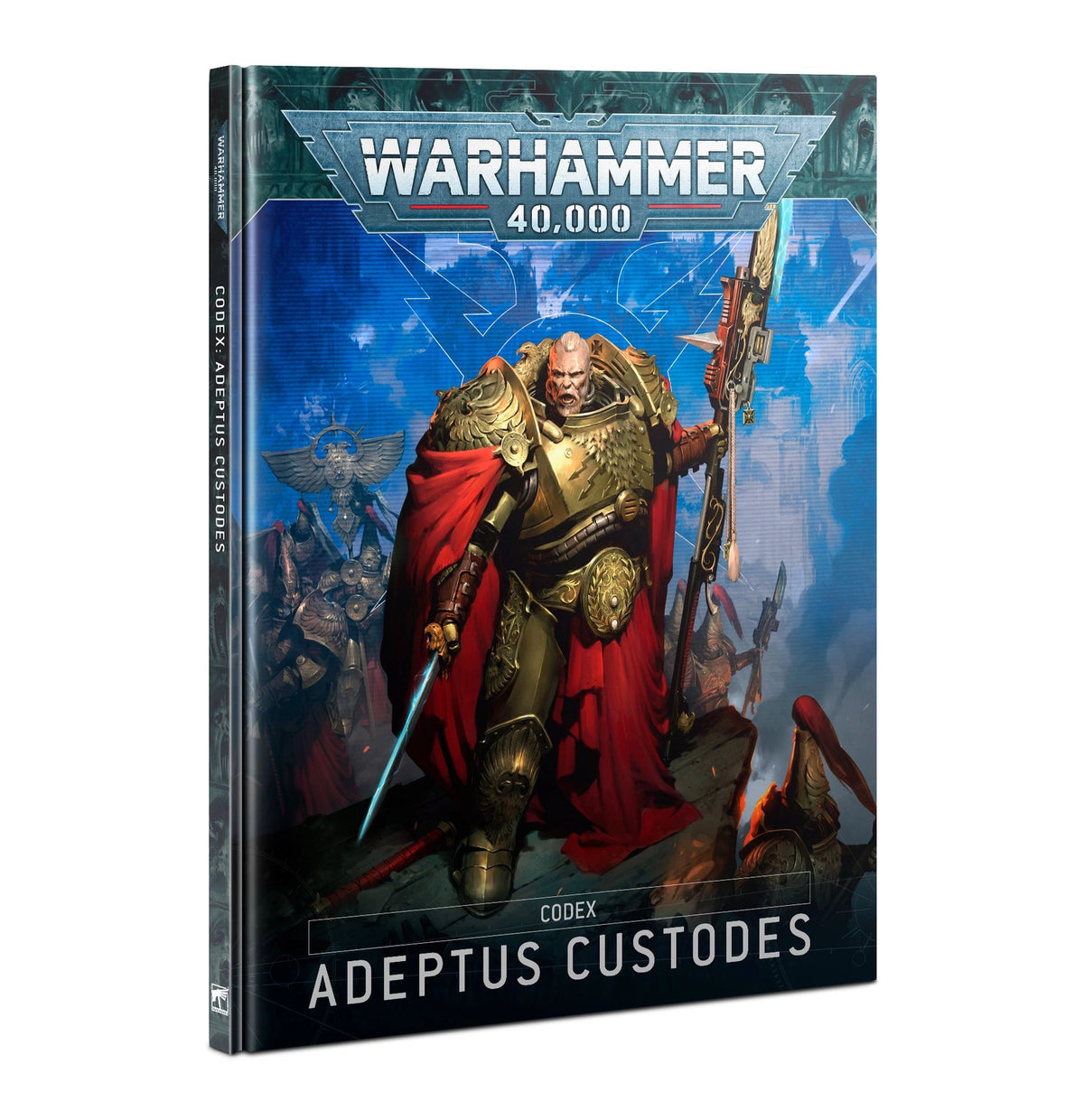 Codex: Adeptus Custodes (Eng) (01-14) - Good Games