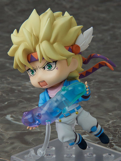 Nendoroid 197 Caesar Anthonio Zeppeli figure holding a bubble launcher with base