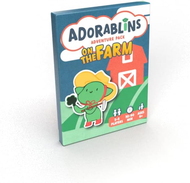 Adorablins Adventure Pack - On the Farm (Preorder) - Good Games