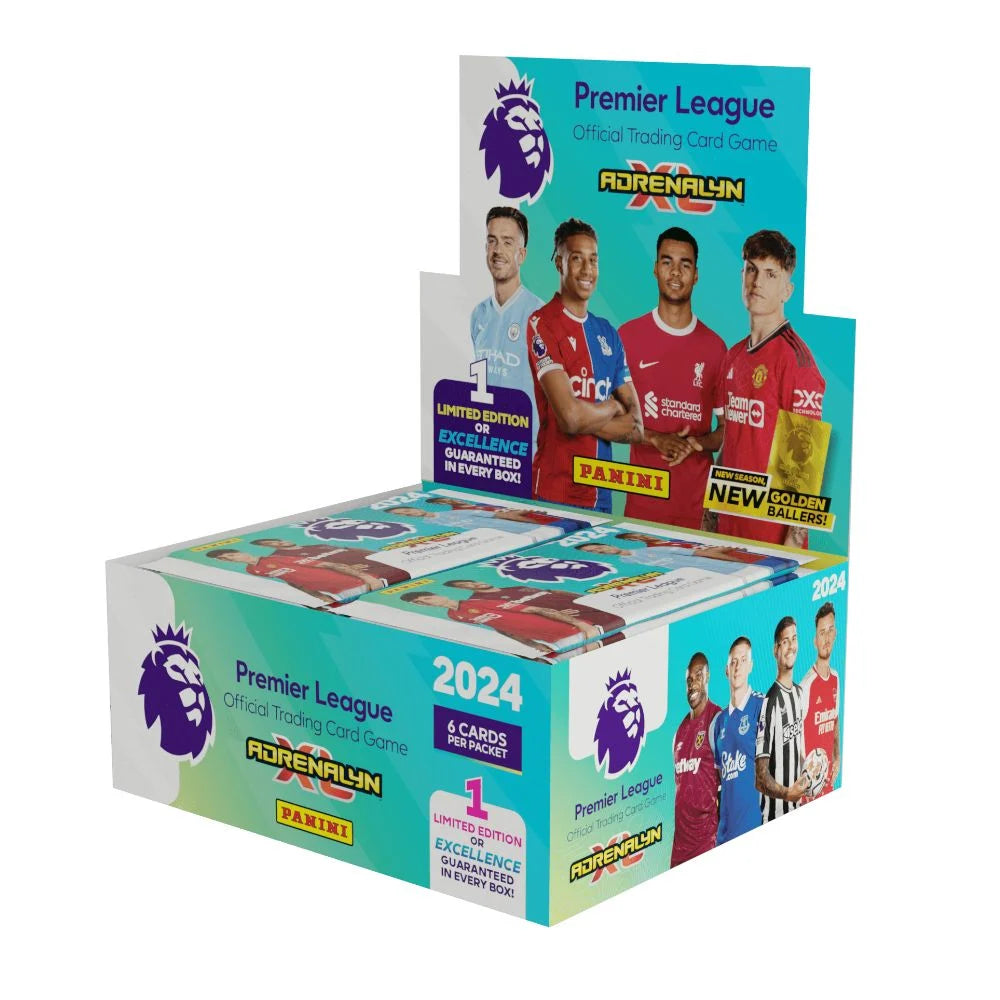 Panini Adrenalyn 2023/2024 EPL Soccer Cards Box - Good Games