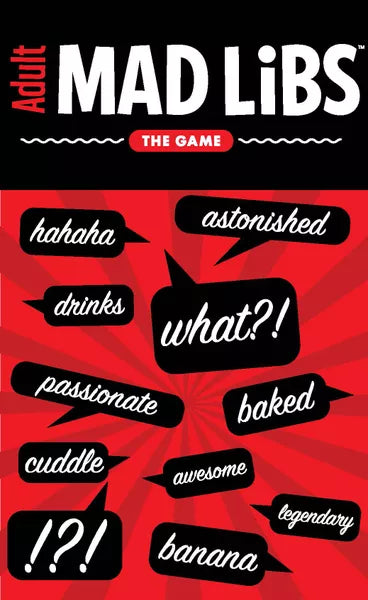 Mad Libs Adult (Preorder)
