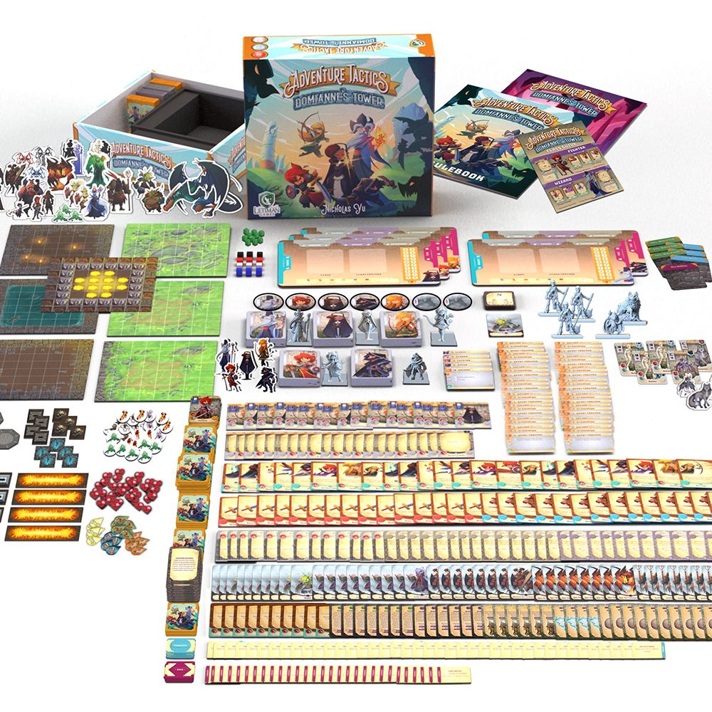 Adventure Tactics Domiannes Tower 2e - Good Games