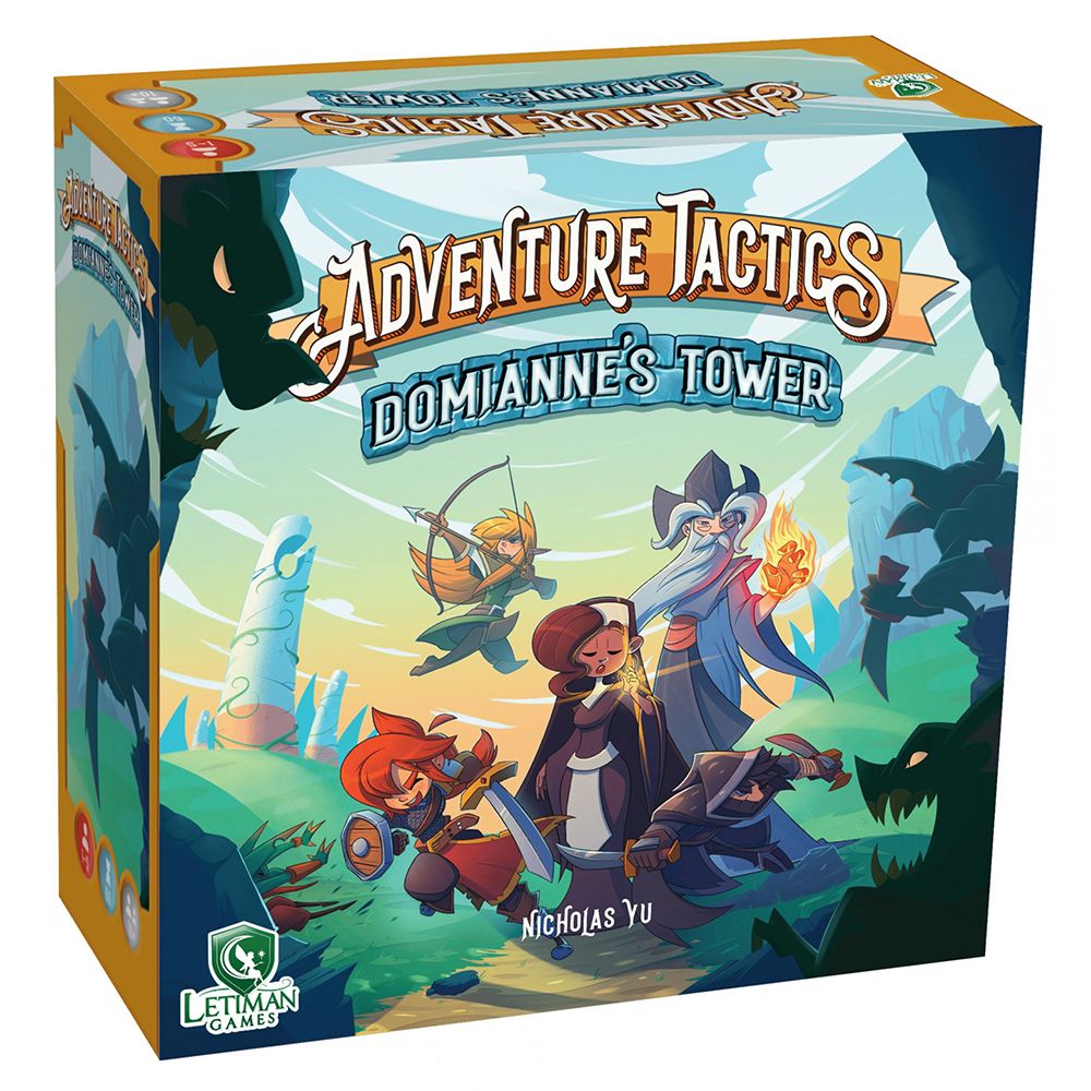 Adventure Tactics Domiannes Tower 2e - Good Games