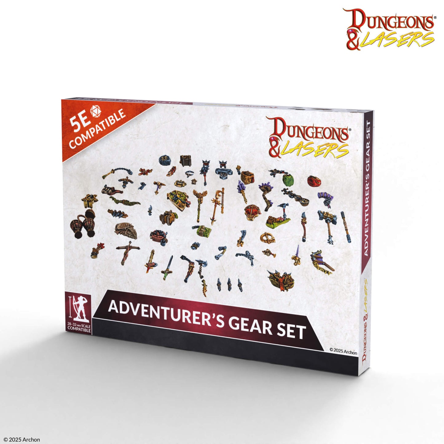 Archon Studio Dungeons & Lasers: Adventurer's Gear Set (DNL0107) - Good Games
