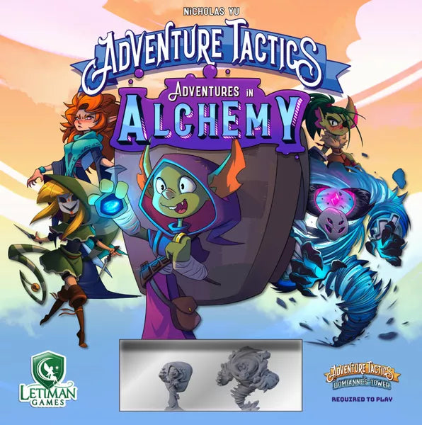 Adventure Tactics Adventures in Alchemy (Preorder) - Good Games