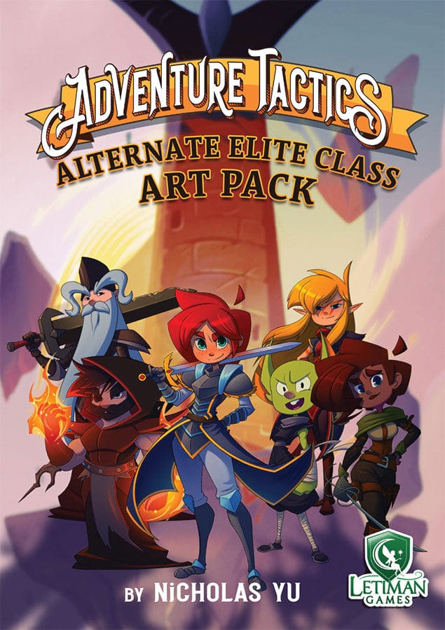 Adventure Tactics Alternate Art Pack (Preorder) - Good Games