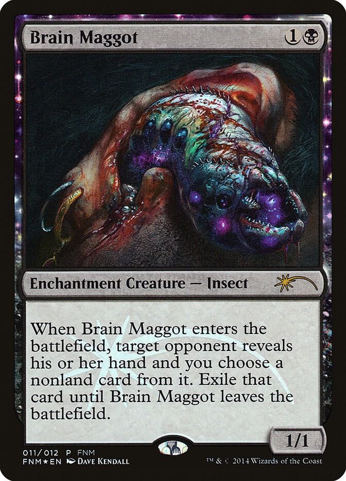 Brain Maggot 11 (FNM Promos)  - Foil