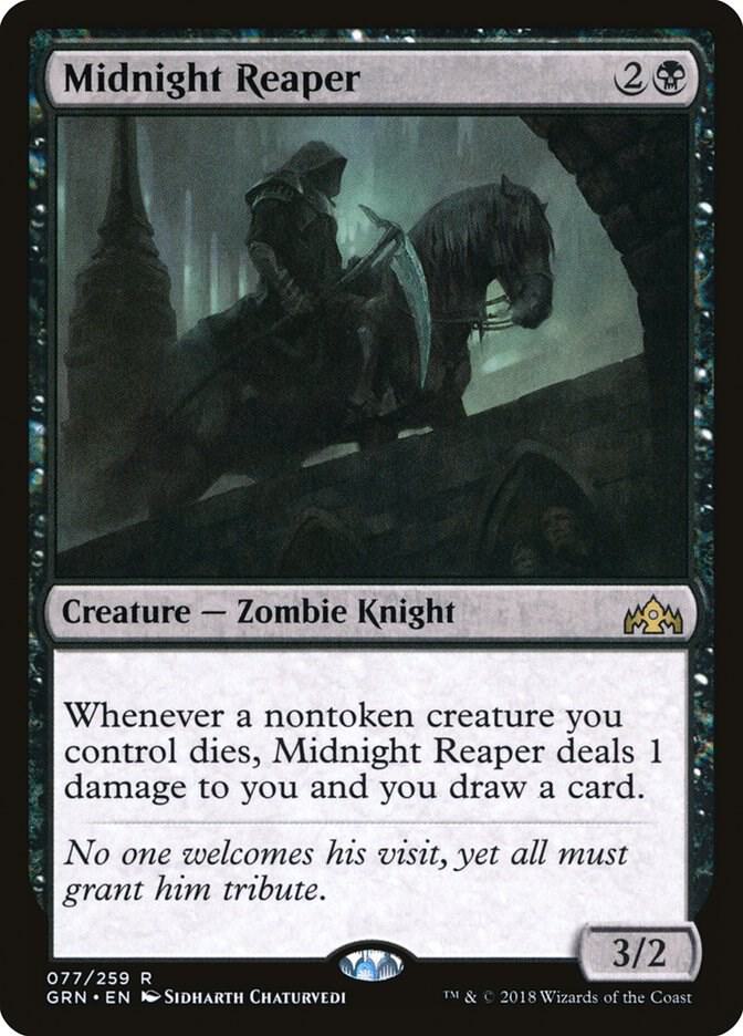 Midnight Reaper 77/259 (Guilds of Ravnica) 