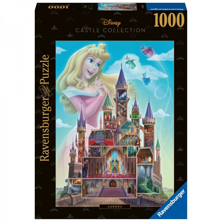 Ravensburger - Disney Castles: Aurora 1000 Piece Jigsaw - Good Games