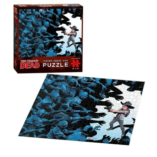 The Walking Dead Cover Art Issue 50 Puzzle (550 Pc) - Good Games