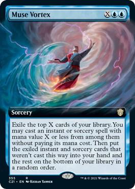 Muse Vortex Extended Art 355/81 (Commander 2021) 