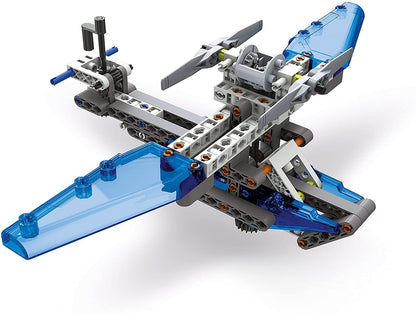 Clementoni - Mech Lab - Aeroplanes And Helicopters - Good Games